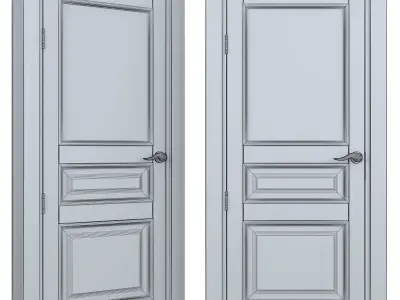 LIGNUM Doors 3d model Low-poly 3D model 4