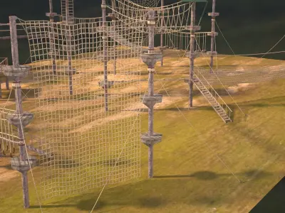 Adventure Park 2 3D model