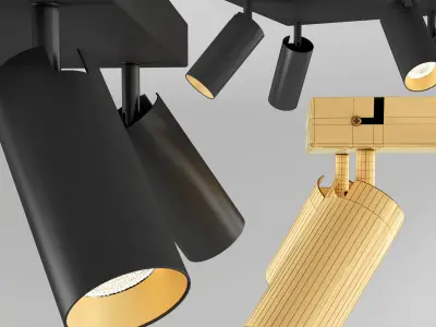 Ceiling lamp 3D model