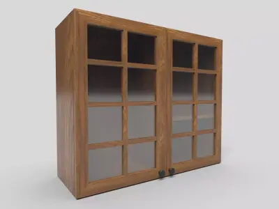 Kitchen Cabinet CG24 3D model