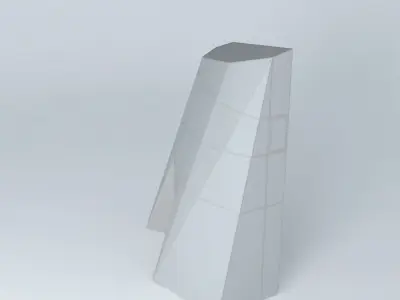 Entrance box Free 3D model