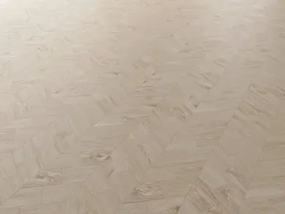  Parquet Oak Arctic NEW Firestop set 6 3D model