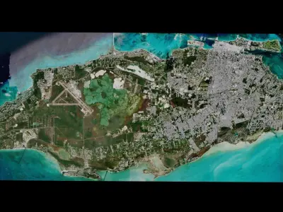 Nassau - Bahamas 3D model