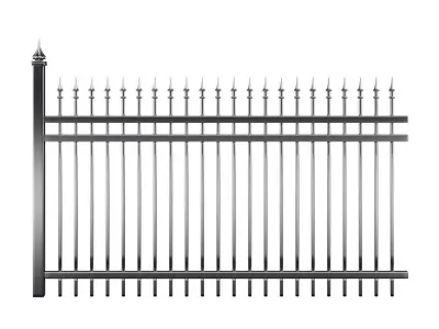 Fence 13 3D model