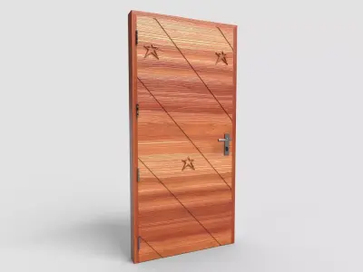 Door Design CG21D 3D model