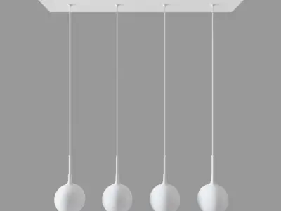 Patruno and Swank Light set 12 lamps 3D model