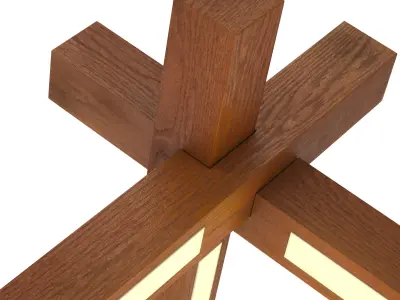 Table Lamp 2 3D model