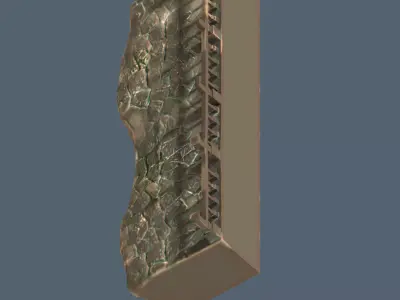 tile set 3D model