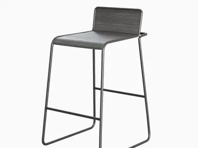 Modern Chair 01  3D model