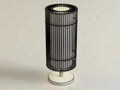 KAI O Table lamp - Standard 3D model