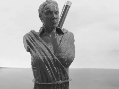 REY PENCIL HOLDER 3D print model