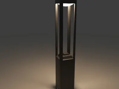 Waterproof Outdoor Light 3D model