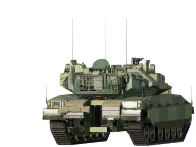 Merkava Mark 4 3D model