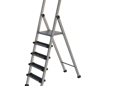 ladder collection 3D model
