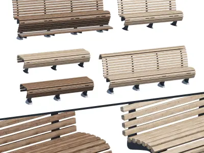 Divano trono 3D model