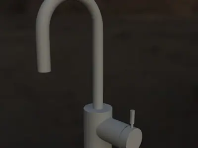 Sink blender 1 Free 3D model