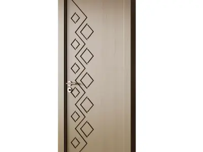 GK 687 Interior Door 3D model