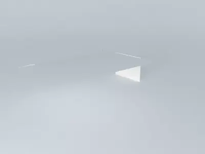 doorwall table with board Free 3D model