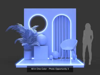 All in One Color - Photo Opportunities - 5 Pack