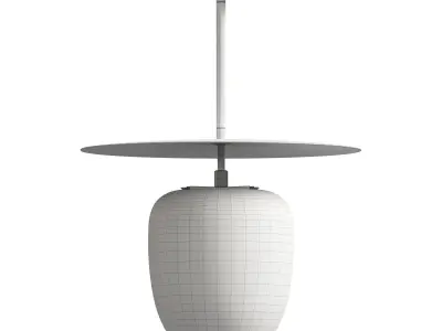 Bell Pendant 02 by Post Company 3D model