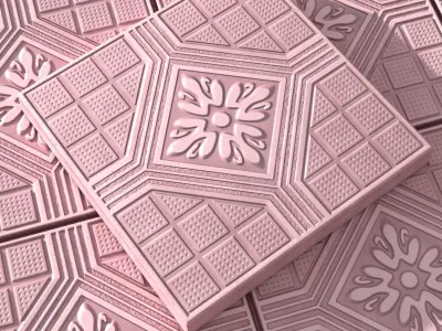 Cracker paving brick Texture