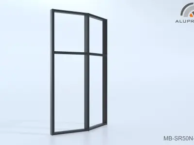 Aluprof MB-SR50N-PL 006 M-0071 Free 3D model