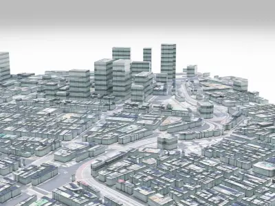 Tokyo Japan 3D model