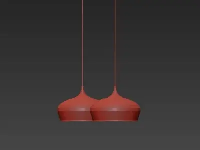 Coco Pendant 3D model purchase