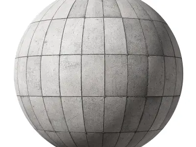 Seamless PBR Tile Material 80 Texture