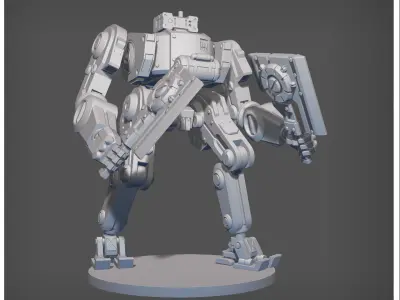 MMB Vol 3 3D print model