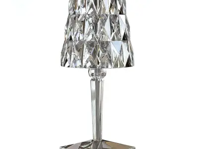 Crystal Table Lamp 3D model purchase