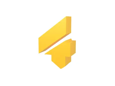 Sci-Fi Number 4 v1 006 Low-poly 3D model