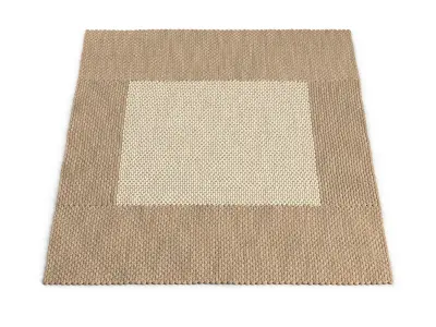 Vaiana Rug 180x120cm RendezVousDeco 3D model