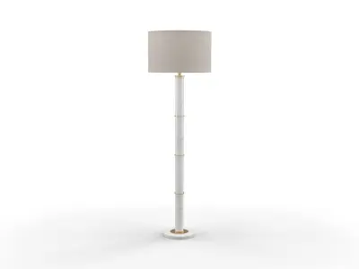 Surya Bryce Floor Lamp 3D model