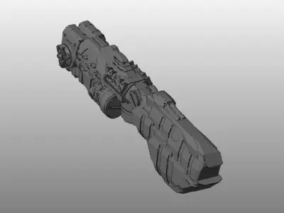 SKY RELICS - 40 NOBLE SCOUT 3D print model