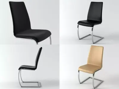 Elini chair 3D model