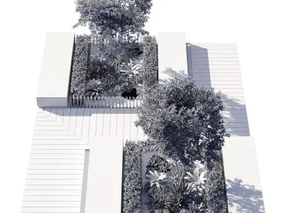 Urban environment 01 3D model