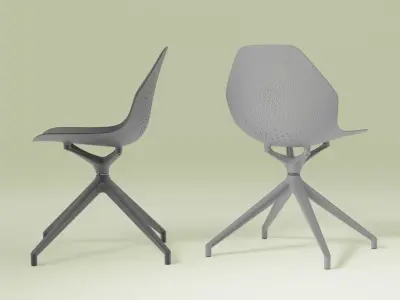 Klera Chair C 3D model