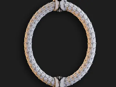 Door decor 3D print model