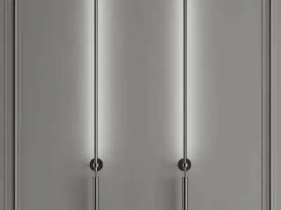 COLIBRI door handle 3D model