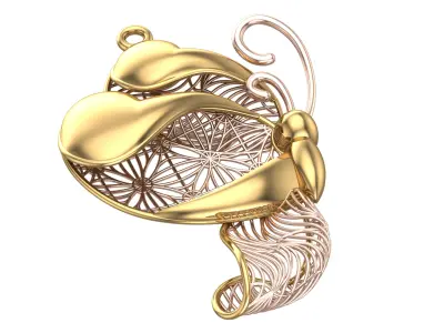 Golden Wings-Wings of Summer-Half Set-H2-2- 3D print model