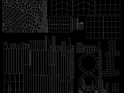  low poly house for game Free low-poly 3D model