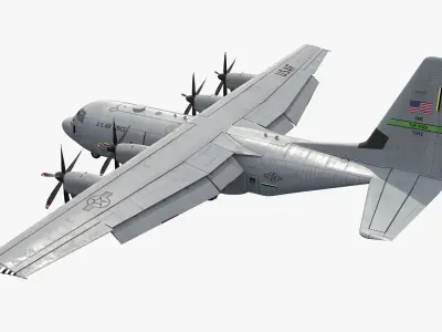  C-130J Hercules with Cockpit 