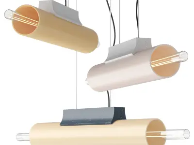 BROKIS OVERLAY - Hanging lamp 3D model