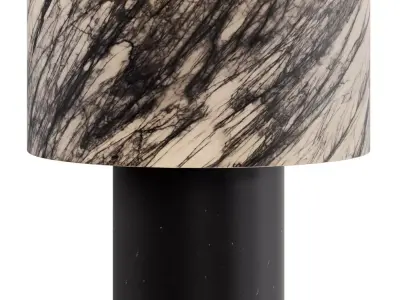 Biso Table Lamp By Gilles Caffier 3D model