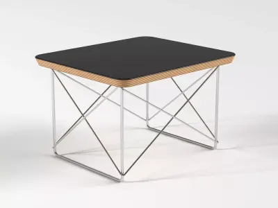 LTR eames side table 3D model