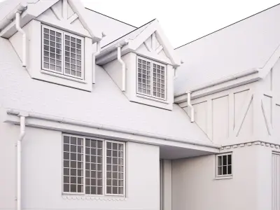 British House Heatherlea P5 3D model