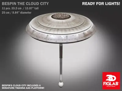 BESPIN THE CLOUD CITY 3D model