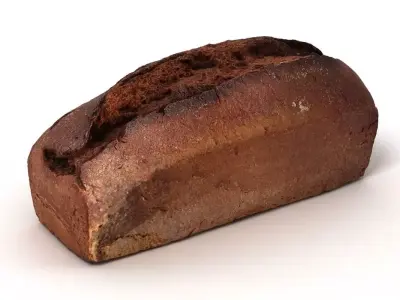 Loaf of Bread 002 3D model