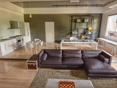 Industrial Bachelor Apartment 3D model